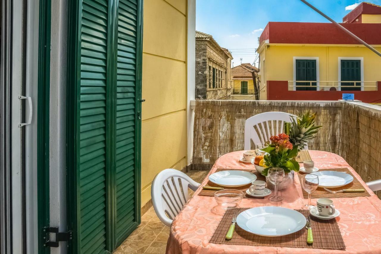 Modern Flat With Beautiful Views In South Of Corfu Διαμέρισμα Λευκίμμη Εξωτερικό φωτογραφία