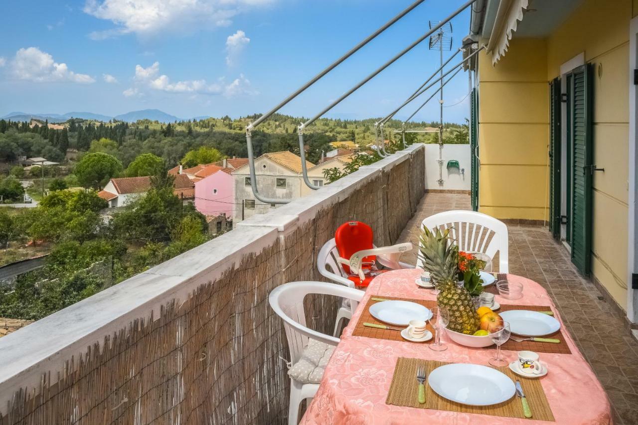 Modern Flat With Beautiful Views In South Of Corfu Διαμέρισμα Λευκίμμη Εξωτερικό φωτογραφία