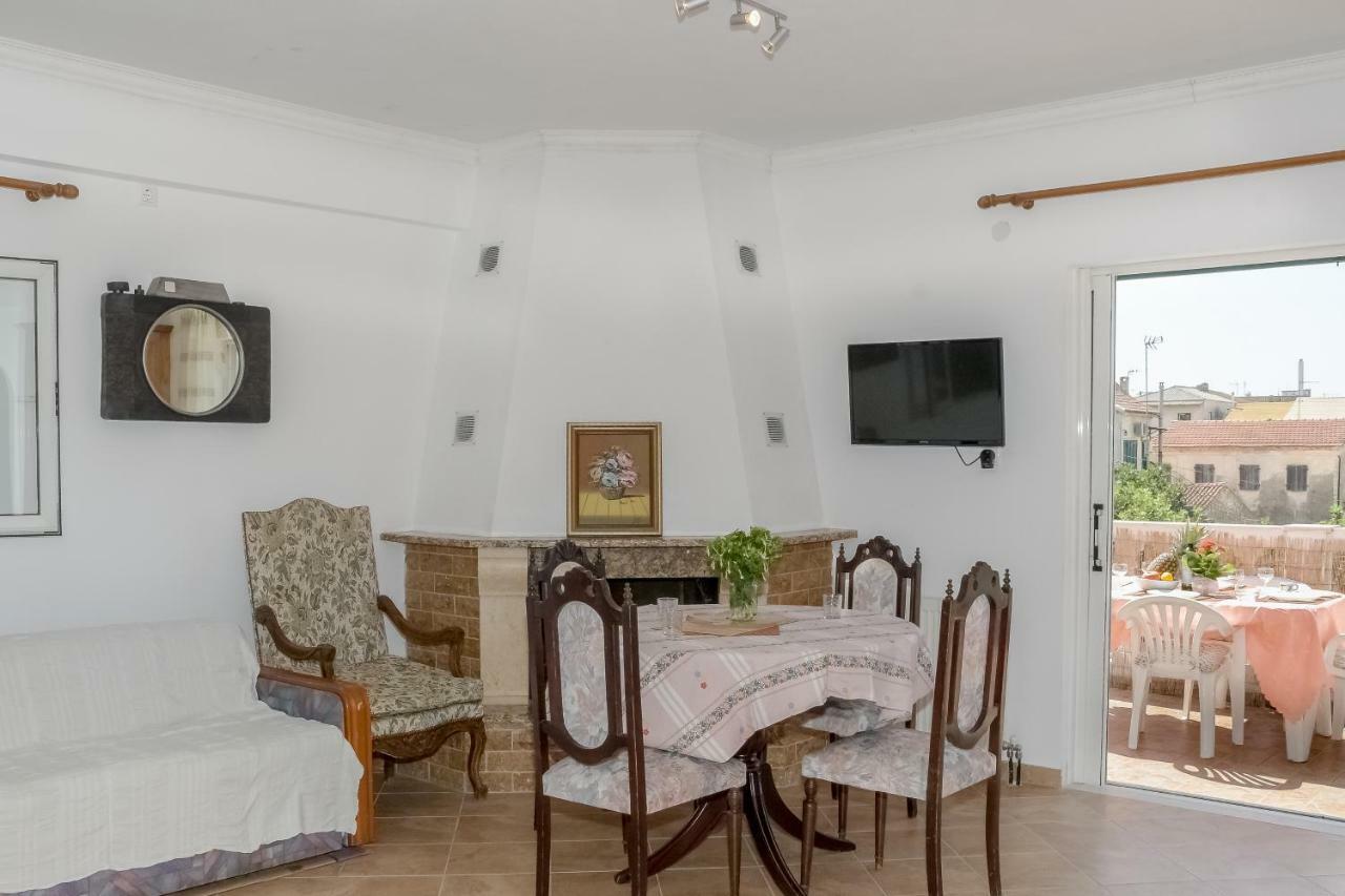 Modern Flat With Beautiful Views In South Of Corfu Διαμέρισμα Λευκίμμη Εξωτερικό φωτογραφία