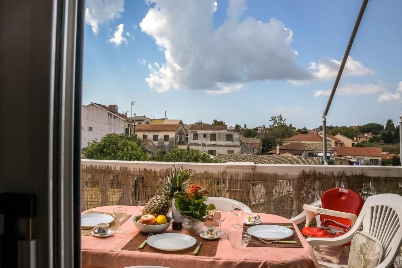 Modern Flat With Beautiful Views In South Of Corfu Διαμέρισμα Λευκίμμη Εξωτερικό φωτογραφία